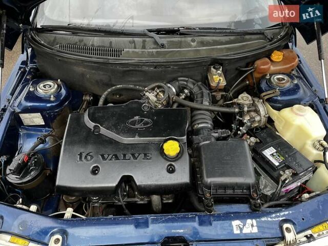 Синий ВАЗ 2110, объемом двигателя 1.6 л и пробегом 200 тыс. км за 2300 $, фото 11 на Automoto.ua