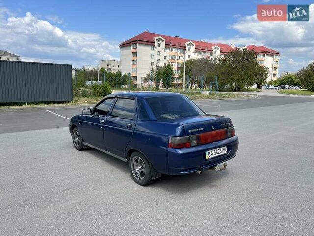 Синий ВАЗ 2110, объемом двигателя 1.6 л и пробегом 364 тыс. км за 1600 $, фото 10 на Automoto.ua