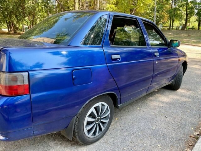 Синій ВАЗ 2110, об'ємом двигуна 1.6 л та пробігом 218 тис. км за 1250 $, фото 5 на Automoto.ua