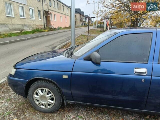 Синій ВАЗ 2110, об'ємом двигуна 1.6 л та пробігом 230 тис. км за 2400 $, фото 3 на Automoto.ua