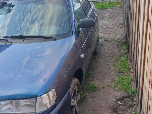 Синий ВАЗ 2110, объемом двигателя 0 л и пробегом 1 тыс. км за 1100 $, фото 1 на Automoto.ua