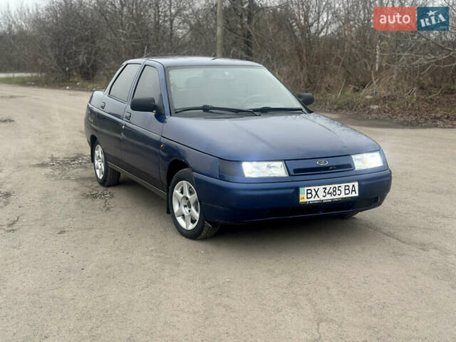 Синий ВАЗ 2110, объемом двигателя 1.6 л и пробегом 275 тыс. км за 1499 $, фото 9 на Automoto.ua