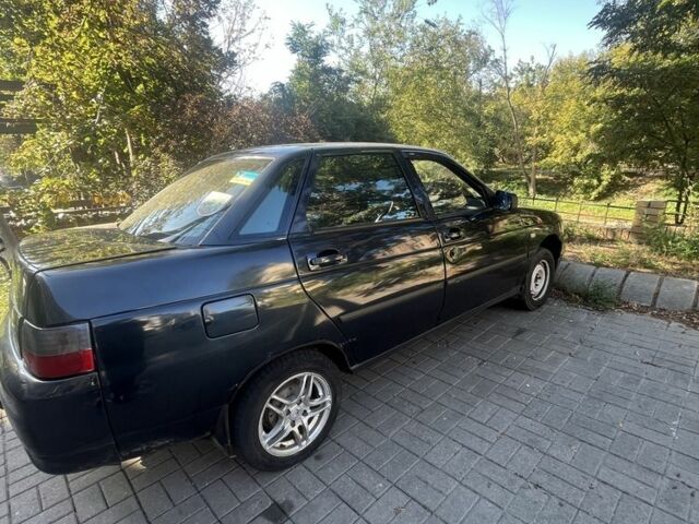 Синий ВАЗ 2110, объемом двигателя 1.6 л и пробегом 326 тыс. км за 1700 $, фото 3 на Automoto.ua