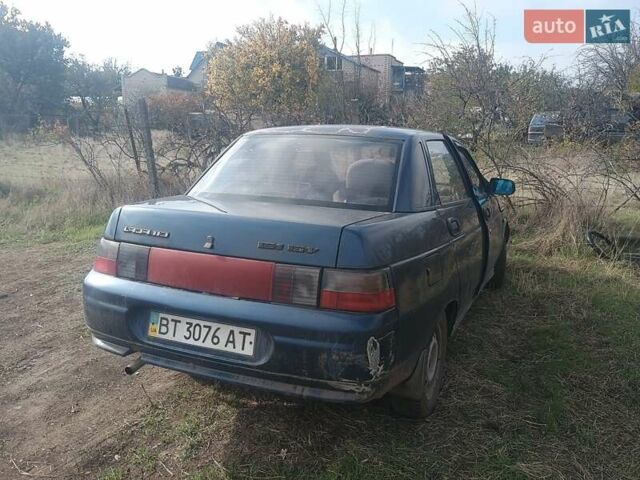 Синий ВАЗ 2110, объемом двигателя 1.6 л и пробегом 157 тыс. км за 1600 $, фото 3 на Automoto.ua