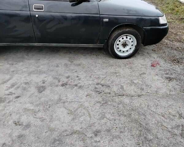 Синій ВАЗ 2110, об'ємом двигуна 1.6 л та пробігом 200 тис. км за 1600 $, фото 1 на Automoto.ua