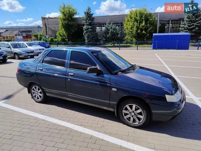 Синій ВАЗ 2110, об'ємом двигуна 1.6 л та пробігом 270 тис. км за 1800 $, фото 5 на Automoto.ua