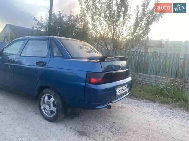 Синий ВАЗ 2110, объемом двигателя 1.6 л и пробегом 200 тыс. км за 950 $, фото 5 на Automoto.ua