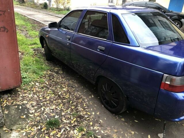 Синій ВАЗ 2110, об'ємом двигуна 1.6 л та пробігом 218 тис. км за 1250 $, фото 7 на Automoto.ua