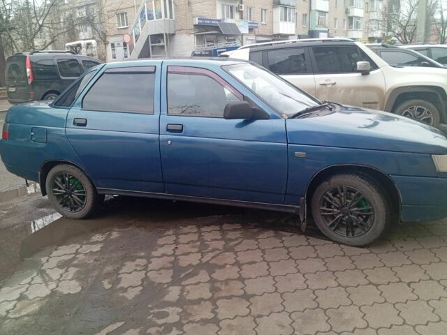 Синий ВАЗ 2110, объемом двигателя 0 л и пробегом 190 тыс. км за 2200 $, фото 1 на Automoto.ua