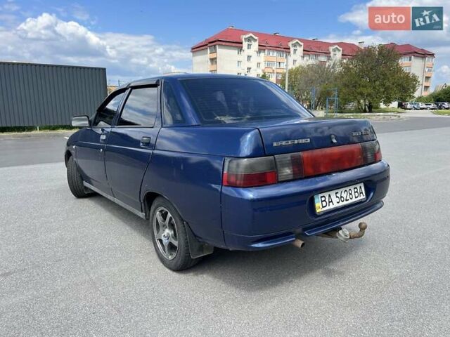 Синий ВАЗ 2110, объемом двигателя 1.6 л и пробегом 364 тыс. км за 1600 $, фото 9 на Automoto.ua