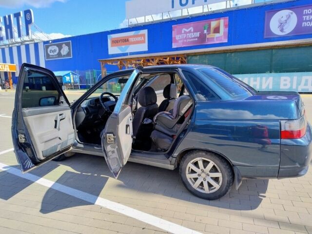Синій ВАЗ 2110, об'ємом двигуна 1.6 л та пробігом 270 тис. км за 1900 $, фото 5 на Automoto.ua