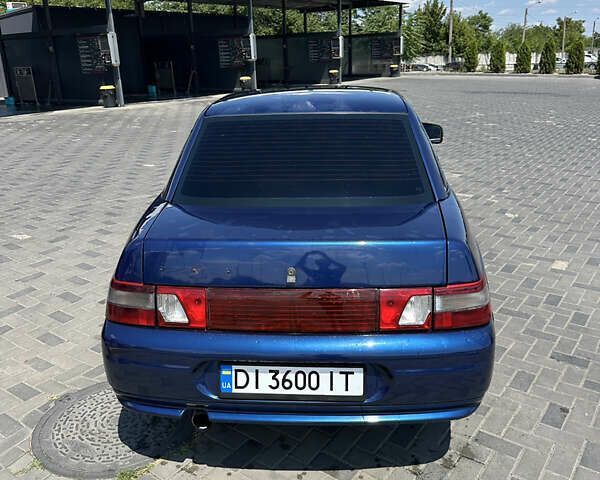 Синій ВАЗ 2110, об'ємом двигуна 1.6 л та пробігом 193 тис. км за 2300 $, фото 3 на Automoto.ua