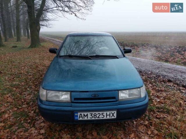 Синий ВАЗ 2110, объемом двигателя 1.6 л и пробегом 199 тыс. км за 950 $, фото 8 на Automoto.ua