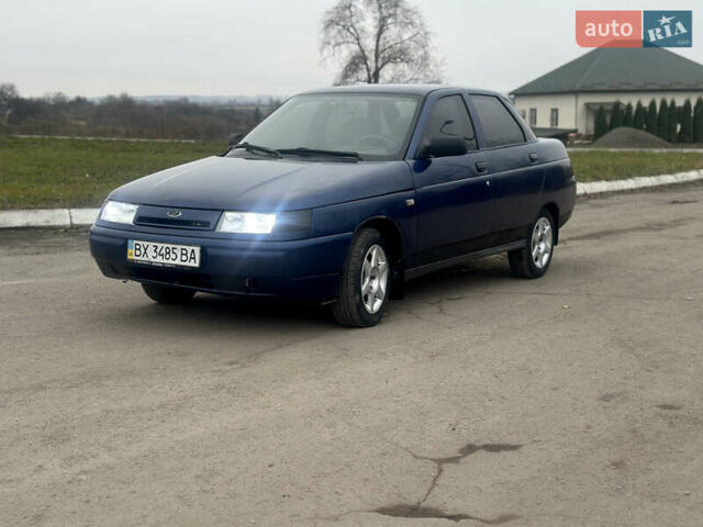 Синий ВАЗ 2110, объемом двигателя 1.6 л и пробегом 275 тыс. км за 1499 $, фото 3 на Automoto.ua