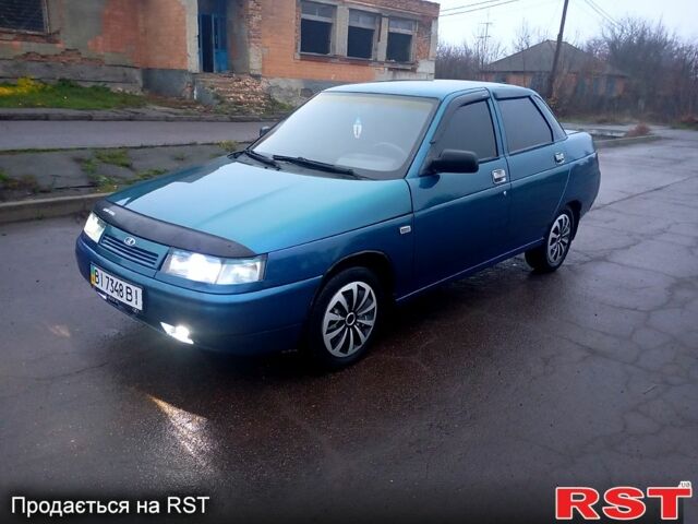 Синій ВАЗ 2110, об'ємом двигуна 1.6 л та пробігом 165 тис. км за 1950 $, фото 2 на Automoto.ua