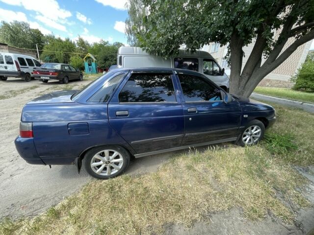 Синий ВАЗ 2110, объемом двигателя 1.6 л и пробегом 78 тыс. км за 1250 $, фото 3 на Automoto.ua
