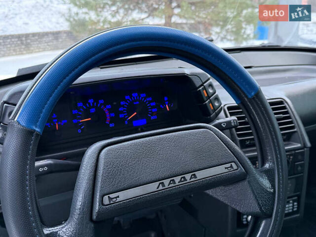 Синий ВАЗ 2110, объемом двигателя 1.6 л и пробегом 208 тыс. км за 1400 $, фото 13 на Automoto.ua