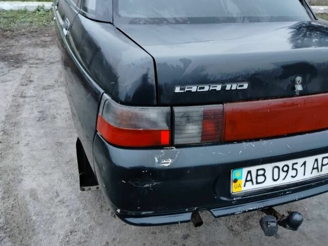 Синій ВАЗ 2110, об'ємом двигуна 1.6 л та пробігом 200 тис. км за 1600 $, фото 4 на Automoto.ua