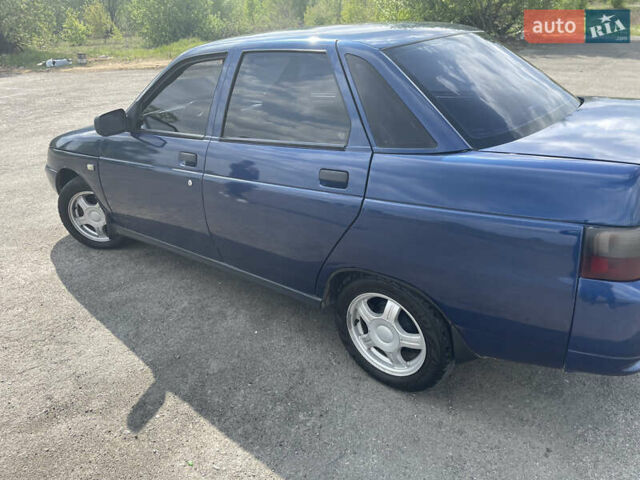 Синий ВАЗ 2110, объемом двигателя 1.6 л и пробегом 171 тыс. км за 2777 $, фото 2 на Automoto.ua