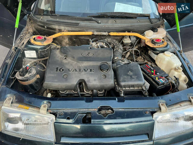 Синий ВАЗ 2110, объемом двигателя 1.6 л и пробегом 173 тыс. км за 1500 $, фото 7 на Automoto.ua