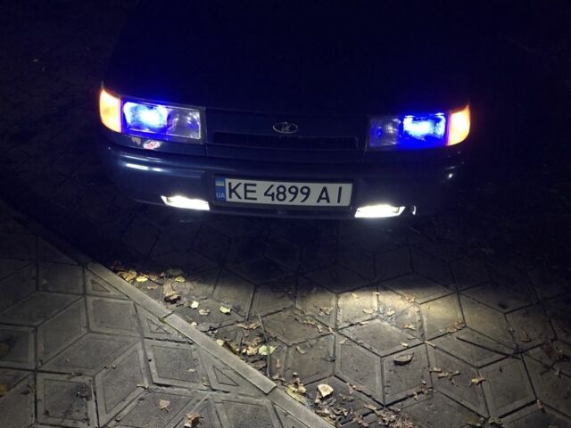 Синій ВАЗ 2110, об'ємом двигуна 1.6 л та пробігом 218 тис. км за 1250 $, фото 9 на Automoto.ua