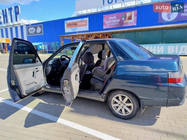 Синій ВАЗ 2110, об'ємом двигуна 1.6 л та пробігом 270 тис. км за 1800 $, фото 2 на Automoto.ua
