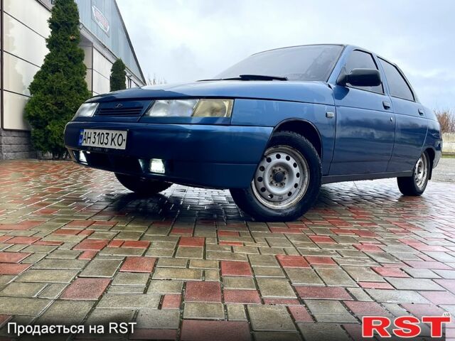 Синій ВАЗ 2110, об'ємом двигуна 1.6 л та пробігом 170 тис. км за 1600 $, фото 6 на Automoto.ua