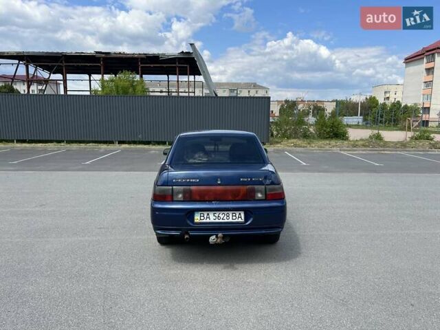 Синий ВАЗ 2110, объемом двигателя 1.6 л и пробегом 364 тыс. км за 1600 $, фото 8 на Automoto.ua