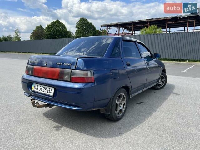 Синий ВАЗ 2110, объемом двигателя 1.6 л и пробегом 364 тыс. км за 1600 $, фото 7 на Automoto.ua