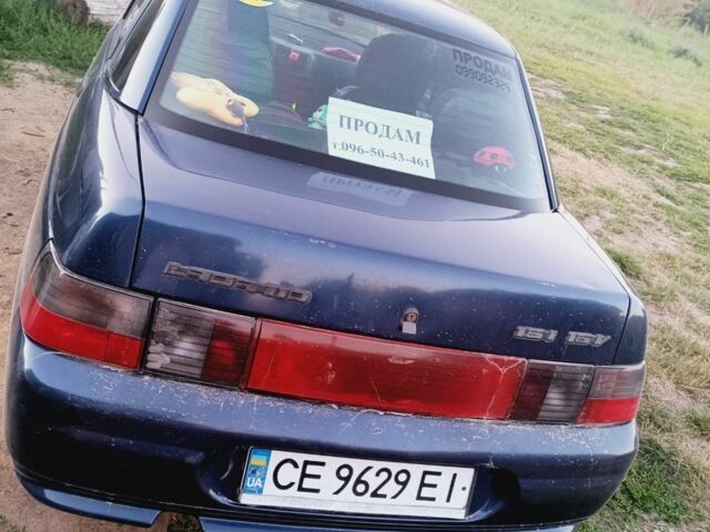 Синій ВАЗ 2110, об'ємом двигуна 1.6 л та пробігом 100 тис. км за 1400 $, фото 1 на Automoto.ua