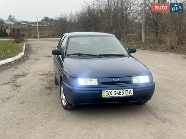 Синий ВАЗ 2110, объемом двигателя 1.6 л и пробегом 275 тыс. км за 1499 $, фото 2 на Automoto.ua