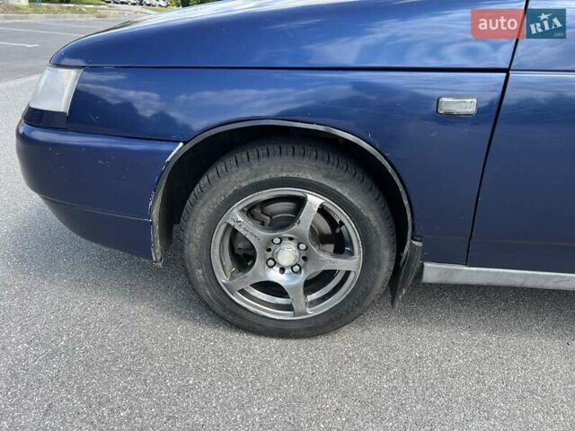 Синий ВАЗ 2110, объемом двигателя 1.6 л и пробегом 364 тыс. км за 1600 $, фото 13 на Automoto.ua