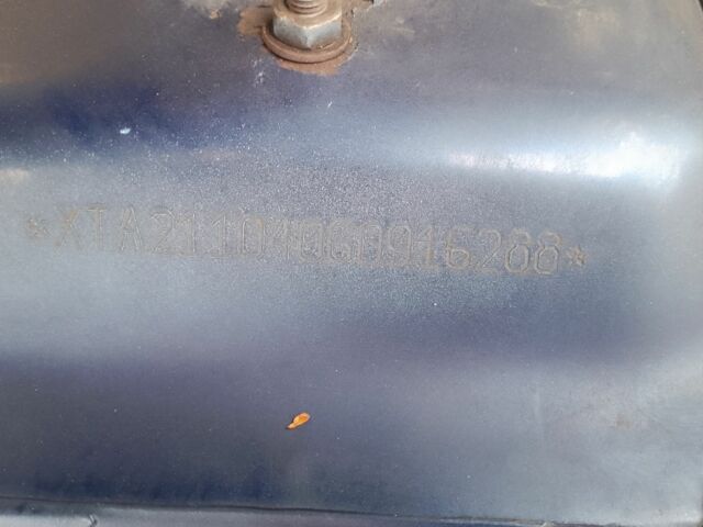 Синий ВАЗ 2110, объемом двигателя 1.6 л и пробегом 200 тыс. км за 1426 $, фото 12 на Automoto.ua