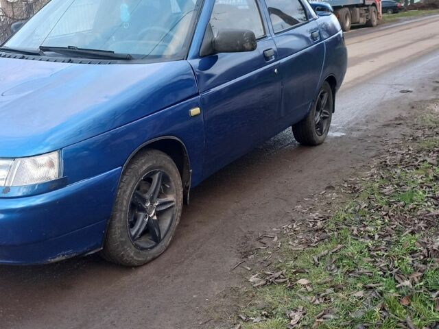 Синий ВАЗ 2110, объемом двигателя 0 л и пробегом 10 тыс. км за 1471 $, фото 1 на Automoto.ua