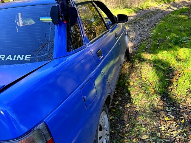 Синій ВАЗ 2110, об'ємом двигуна 1.6 л та пробігом 0 тис. км за 2700 $, фото 2 на Automoto.ua