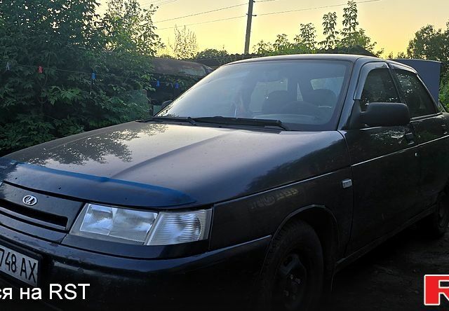 Синий ВАЗ 2110, объемом двигателя 1.6 л и пробегом 168 тыс. км за 1680 $, фото 2 на Automoto.ua