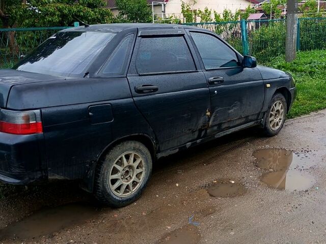 Синий ВАЗ 2110, объемом двигателя 1.6 л и пробегом 174 тыс. км за 1450 $, фото 2 на Automoto.ua