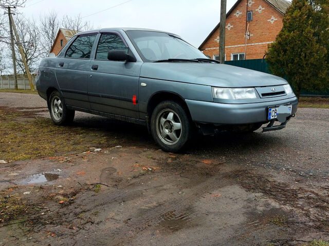 Синий ВАЗ 2110, объемом двигателя 1.6 л и пробегом 209 тыс. км за 1500 $, фото 1 на Automoto.ua