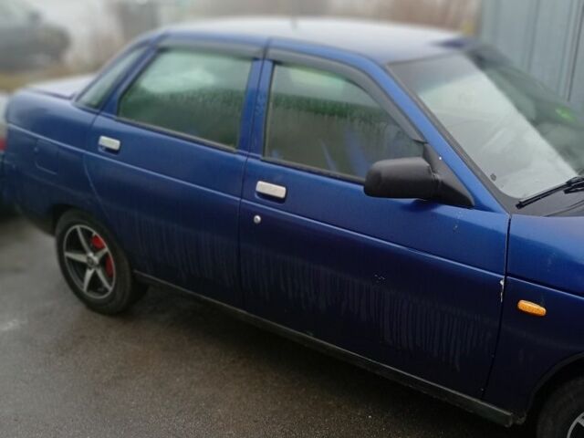 Синий ВАЗ 2110, объемом двигателя 0 л и пробегом 3 тыс. км за 946 $, фото 6 на Automoto.ua