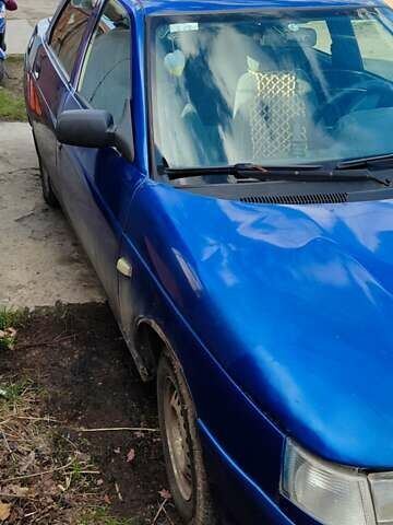 Синій ВАЗ 2110, об'ємом двигуна 1.6 л та пробігом 260 тис. км за 1300 $, фото 4 на Automoto.ua