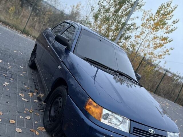 Синий ВАЗ 2110, объемом двигателя 1.6 л и пробегом 222 тыс. км за 2100 $, фото 4 на Automoto.ua
