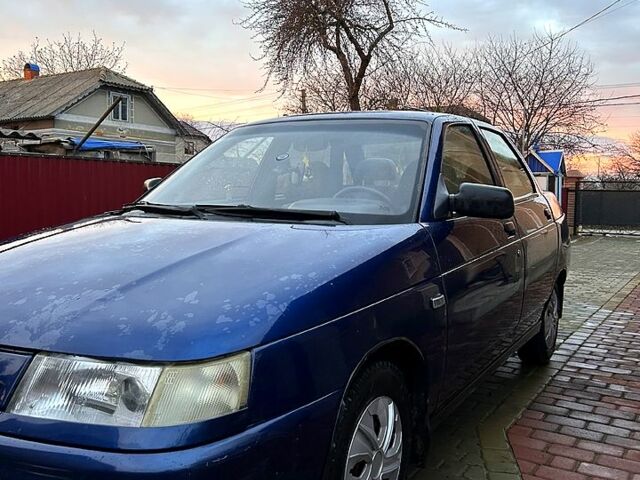 Синий ВАЗ 2110, объемом двигателя 1.6 л и пробегом 147 тыс. км за 2050 $, фото 2 на Automoto.ua