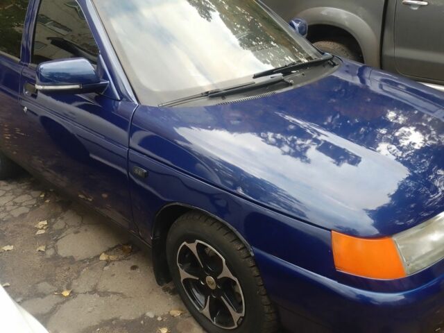 Синий ВАЗ 2110, объемом двигателя 1.6 л и пробегом 200 тыс. км за 1426 $, фото 2 на Automoto.ua