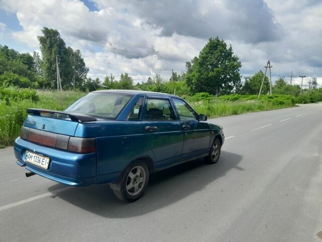 Синій ВАЗ 2110, об'ємом двигуна 1.5 л та пробігом 1 тис. км за 1100 $, фото 2 на Automoto.ua