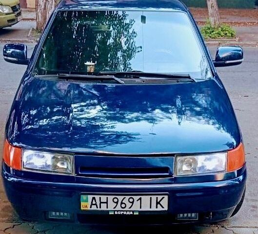 Синий ВАЗ 2110, объемом двигателя 1.6 л и пробегом 200 тыс. км за 1426 $, фото 1 на Automoto.ua