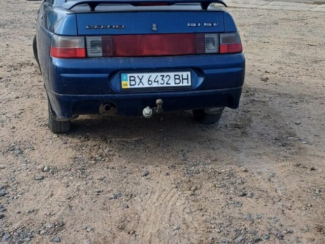 Синий ВАЗ 2110, объемом двигателя 1.6 л и пробегом 35 тыс. км за 1000 $, фото 1 на Automoto.ua