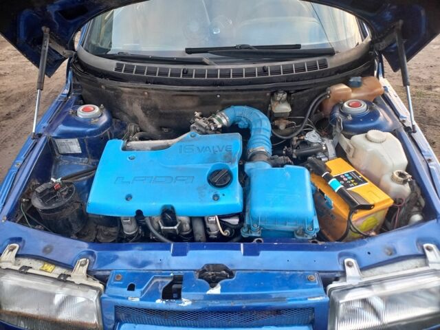 Синий ВАЗ 2110, объемом двигателя 0 л и пробегом 10 тыс. км за 1471 $, фото 7 на Automoto.ua