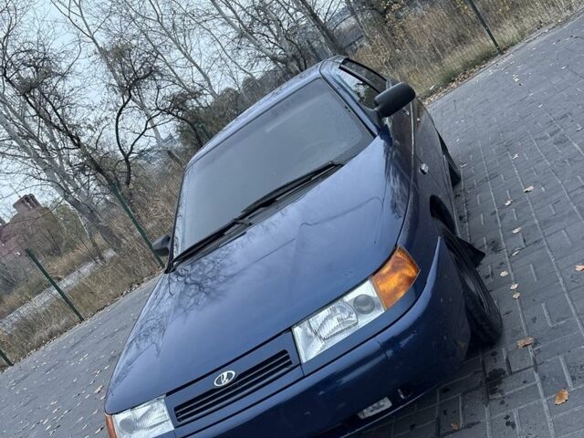 Синий ВАЗ 2110, объемом двигателя 1.6 л и пробегом 222 тыс. км за 2100 $, фото 2 на Automoto.ua
