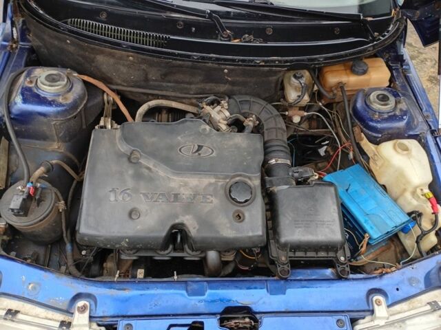 Синий ВАЗ 2110, объемом двигателя 0 л и пробегом 3 тыс. км за 946 $, фото 2 на Automoto.ua