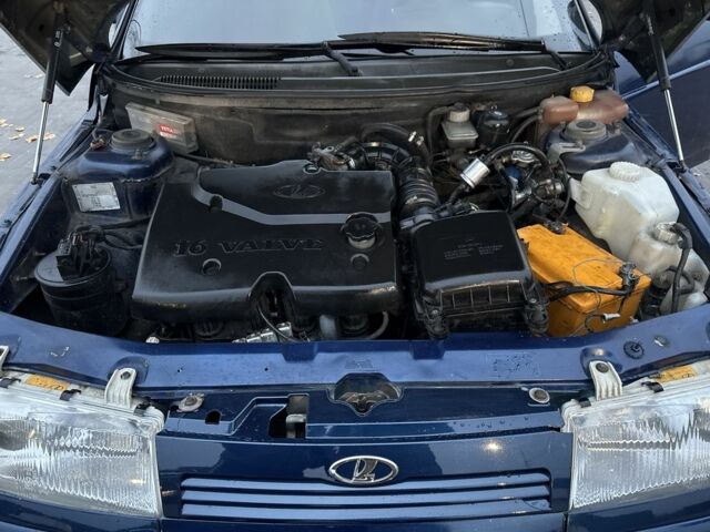 Синий ВАЗ 2110, объемом двигателя 1.6 л и пробегом 222 тыс. км за 2100 $, фото 6 на Automoto.ua